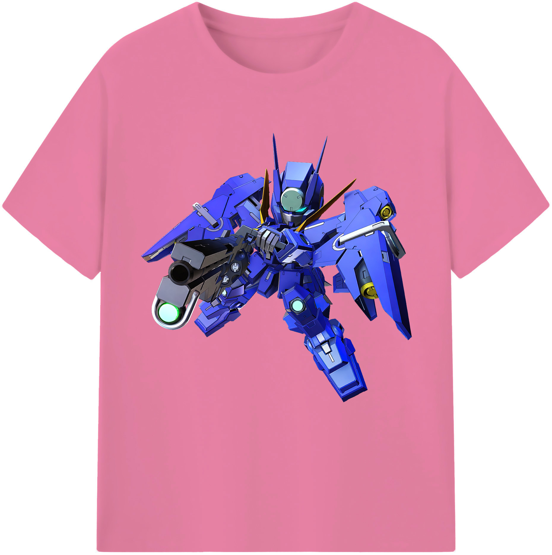 （画像用） 機動戦士ガンダム Mobile Suit Gundam 綿100％半袖Tシャツ（フロントプリント）